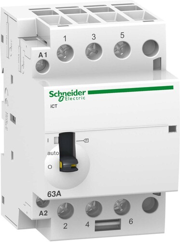 Schneider Electric Vorwahlschütz 3S 40A 220-240VAC A9C21843