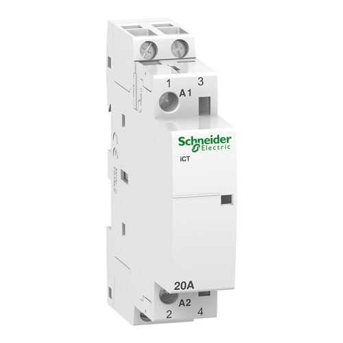 Schneider Electric Installationsschütz 2S 20A 230-240VAC A9C22722