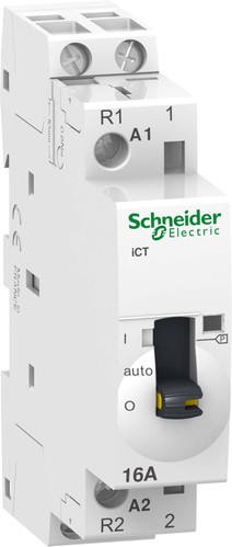 Schneider Electric Vorwahlrelais 1S+1Ö 16A 230-240VAC A9C23715 Schneider Electric Vorwahlrelais 1S+1Ö 16A 230-240VAC A9C23715