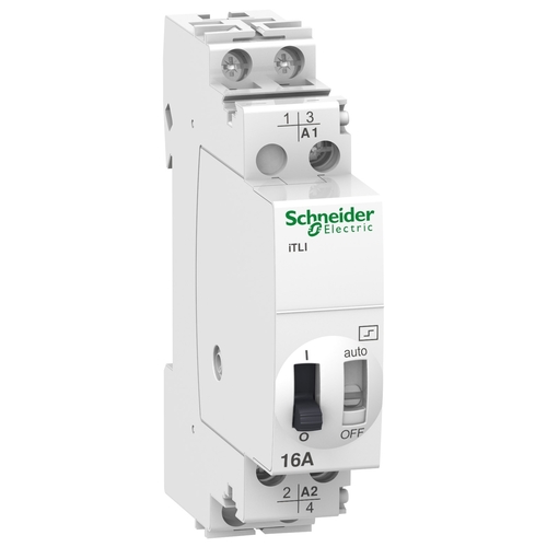 Schneider Electric Fernschalter ITLI 1W 16A 12VAC A9C30015