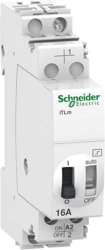 Schneider Electric Fernschalter ITLM 16A 1S f.Dauersignal A9C34811
