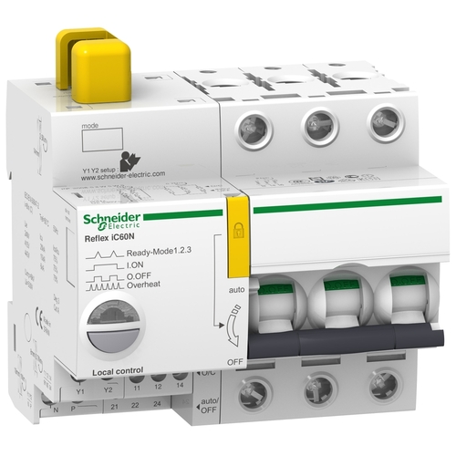 Schneider Electric Leistungsschalter 16A 3P B TI24 A9C61316