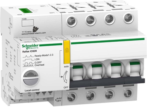 Schneider Electric Leistungsschalter 25A 4P B TI24 A9C61425