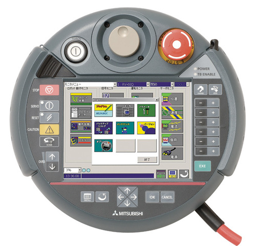 Mitsubishi Electric Roboter Teaching Box 6,5" Farbdisplay R56TB