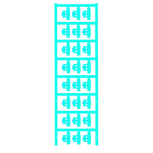 Weidmüller Leitermarkierer f.2,5-4qmm, neutral SFC 2/21 NEUTRAL BL Weidmüller Leitermarkierer f.2,5-4qmm, neutral SFC 2/21 NEUTRAL BL