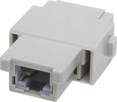 Harting Wanddurchführung Han 1Mod-F RJ45 09140014721