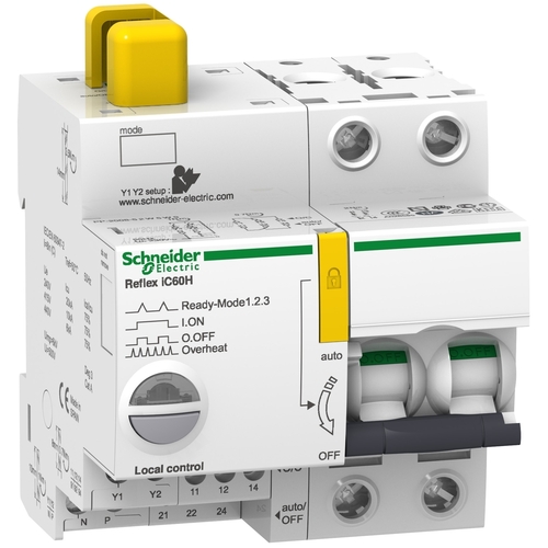 Schneider Electric Leistungsschalter 16A 2P C TI24 A9C65216