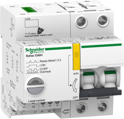 Schneider Electric Leistungsschalter 25A 2P C TI24 A9C65225