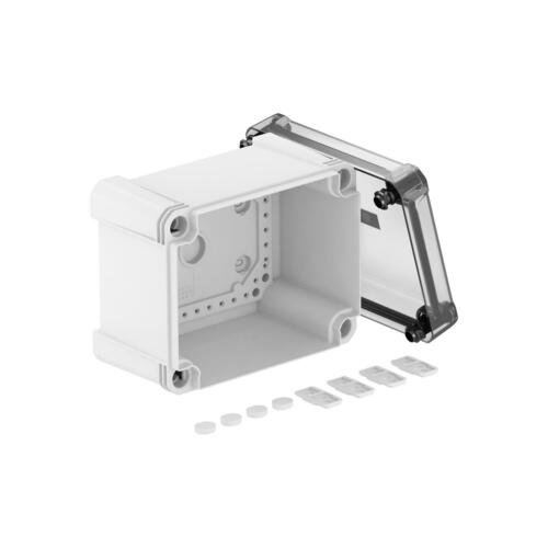 OBO Bettermann Vertr Leergehäuse m.transp. Deckel X10C LGR-TR OBO Bettermann Vertr Leergehäuse m.transp. Deckel X10C LGR-TR