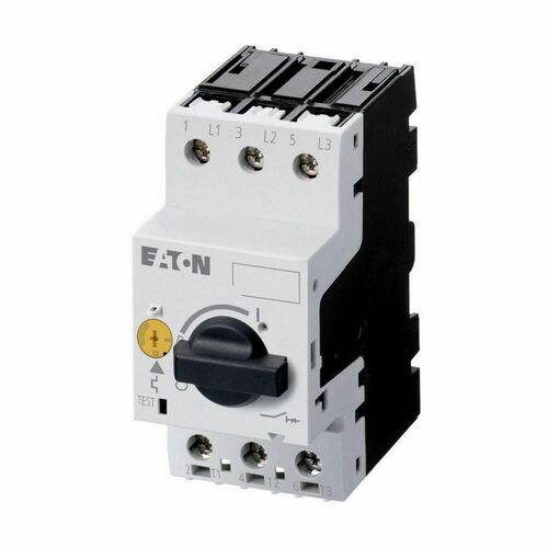 Eaton Motorschutzschalter 3-polig, Ir=2,5-4A PKZM0-4-GVP
