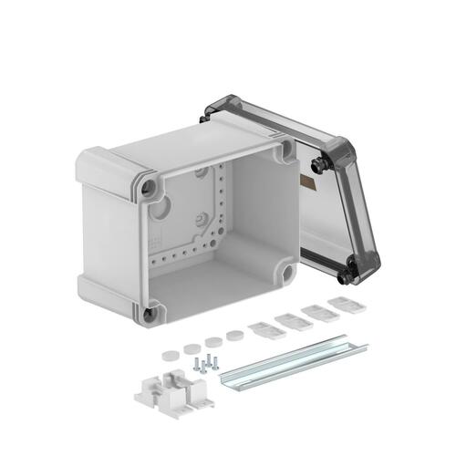 OBO Bettermann Vertr Leergehäuse m.transp. Deckel X10C R LGR-TR OBO Bettermann Vertr Leergehäuse m.transp. Deckel X10C R LGR-TR