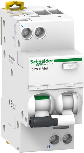 Schneider Electric FI/LS-Schalter 6A B 30mA A A9D07606