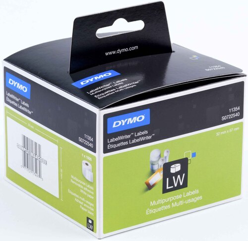 Newell Brands Vielzweck-Etiketten weiß 32x57mm 11354 Newell Brands Vielzweck-Etiketten weiß 32x57mm 11354