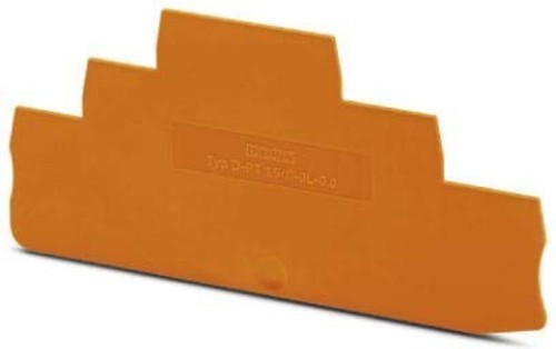 Phoenix Contact Abschlussdeckel 97,2x0,8mm, orange D-PT 1,5/S-3L-0,8 OG