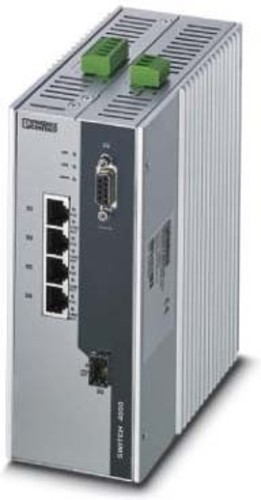 Phoenix Contact Industrial Ethernet Switch 4000T-4POE-SFP FL SWITCH #1026924