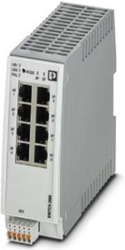 Phoenix Contact Industrial Ethernet Switch mana., 8 RJ45 Ports FL SWITCH 2208 PN
