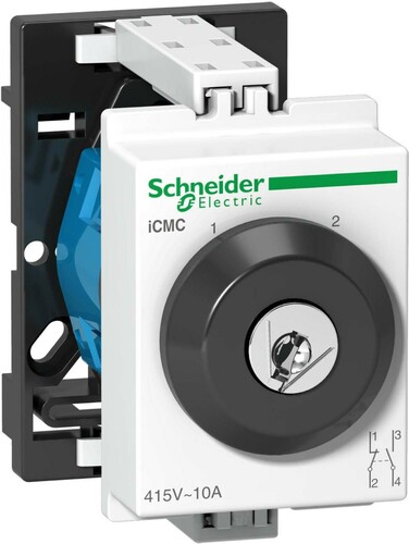 Schneider Electric Schlüsselumschalter 2 Pos. ICMC A9E15123