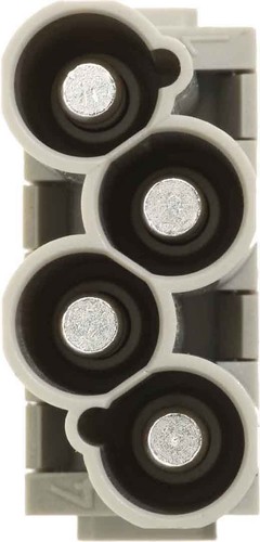 Harting Stifteinsatz mit Crimpanschluss 09140043041