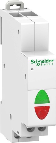 Schneider Electric Leuchtmelder weiß+ws 110-230VAC A9E18328 Schneider Electric Leuchtmelder weiß+ws 110-230VAC A9E18328