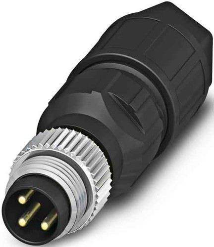 Phoenix Contact Sensorsteckverbinder St.,3p M8 gerade SACC-M 8MS-3QO-0,25M