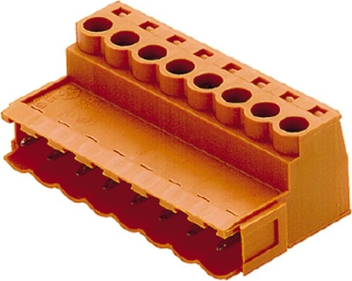 Weidmüller LP-Verbinder Raster 5.08 Zugbügelanschluß,3p. SLS 5.08/3B SN OR Weidmüller LP-Verbinder Raster 5.08 Zugbügelanschluß,3p. SLS 5.08/3B SN OR