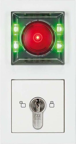 Assa Abloy effeff UP-Fluchttürterminal Gira Standard,rws/gl 1380-12-3--0400