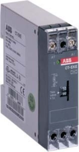ABB Stotz S&J Zeitrelais ansprechverzö. 1S 0,3-30s 24-240VUC CT-EKE