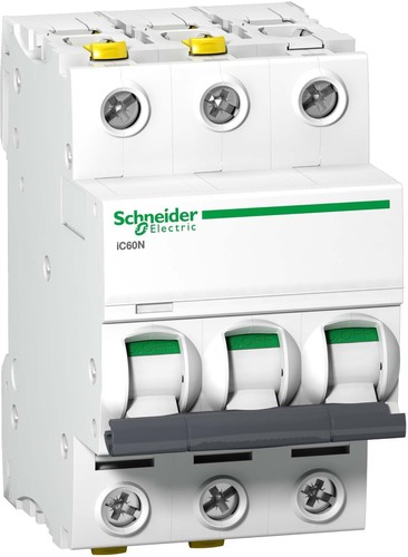 Schneider Electric LS-Schalter 3P 20A C IC60N A9F04320
