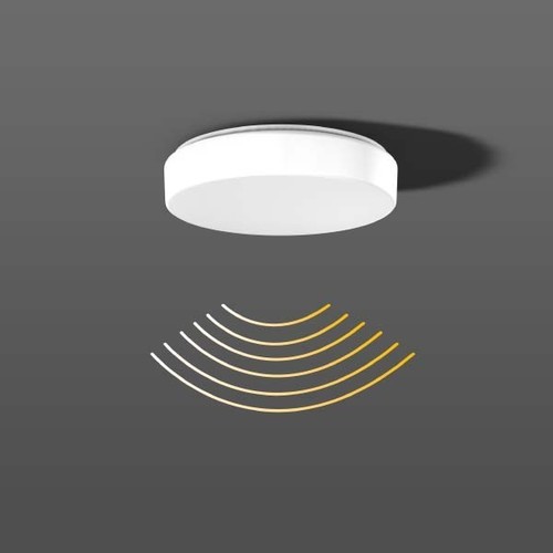 RZB LED-Wand-/Deckenleuchte 4000K weiß 311950.002.4.19