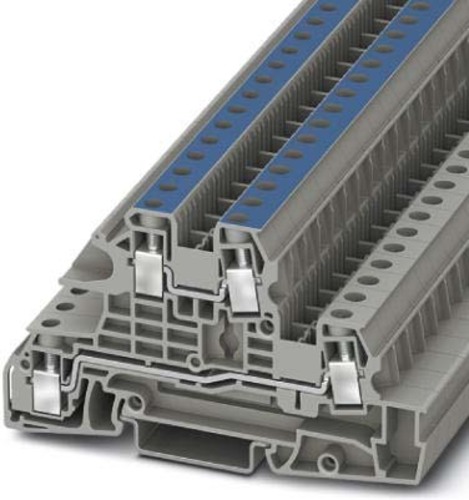 Phoenix Contact Installationsetagenklemme 0,2-10qmm, grau UTI 6-L/N