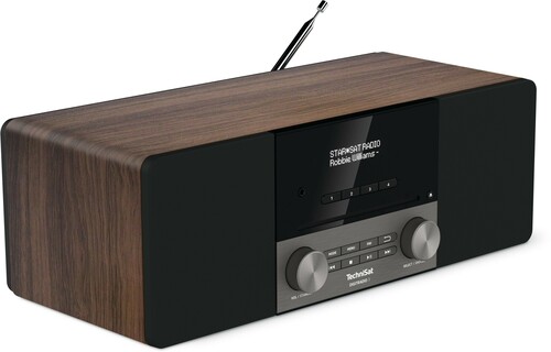 TechniSat DAB+Digitalradio DIGITRADIO3 Nussbaum