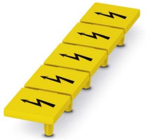 Phoenix Contact Warnschild ge/sw, 12,2mm WS PT 16