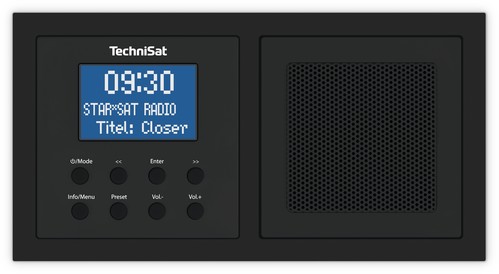 TechniSat DAB+ Digitalradio UKW,BT DIGITRADIOUP1 sw