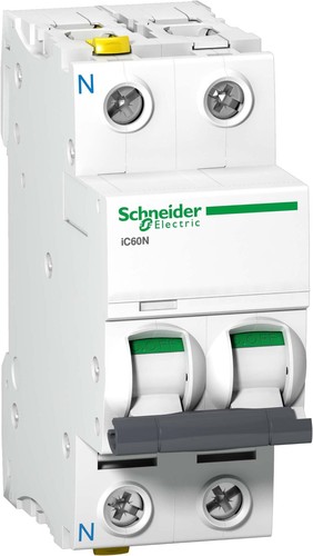 Schneider Electric LS-Schalter 1P+N 2A C IC60N A9F04602