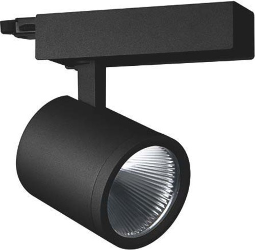 LTS Licht&Leuchten LED-Stromschienenstrahler 2700K SCOUT203.927.50.2sw