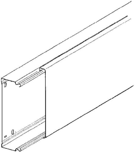 Niedax LFK-Kanal Unterteil + Deckel LLK 60.200 R