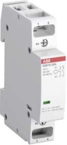 ABB Stotz S&J Installationsschütz 16A 2Ö 240V AC/DC ESB16-02N-05 R0502