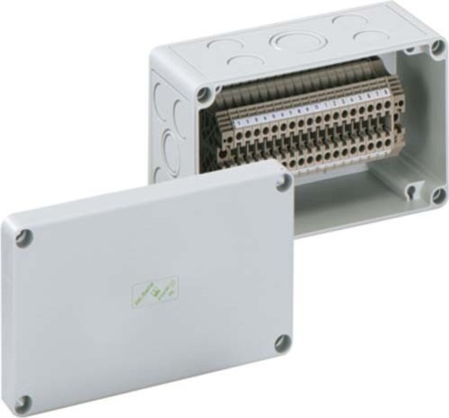 Spelsberg Reihenklemmengehäuse L180xB110xH90mm,IP66 RK 4/18 K-18x4