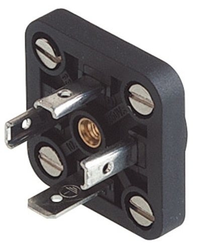 Hirschmann ICON Gerätestecker schwarz GSE 3000 N4