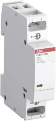 ABB Stotz S&J Installationsschütz 20A 24V AC/DC ESB20-11N-01 R0111