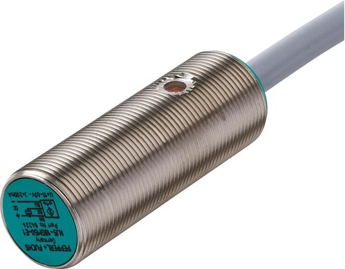 Pepperl+Fuchs Fabrik Sensor,ind.,M18x1,Kabel DC,pnp,no,sn=5mm,b NJ5-18GM50-E2