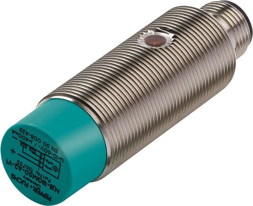 Pepperl+Fuchs Fabrik Sensor,ind.,M18x1,Stecker DC,pnp,sn=8mm,nb NJ8-18GM50-A2-V1