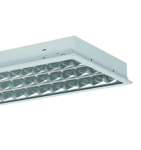 Ridi-Leuchten Einbauleuchte mit LEDTubes 4000K ESHL-L380/1860-840SM