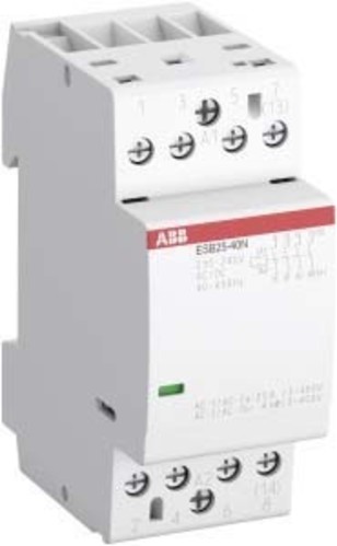 ABB Stotz S&J Installationsschütz 25A 230V AC/DC ESB25-31N-06