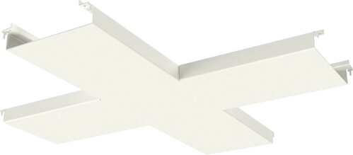 Ridi-Leuchten Kreuzverbinder silber F-EDGE-VSK-SI