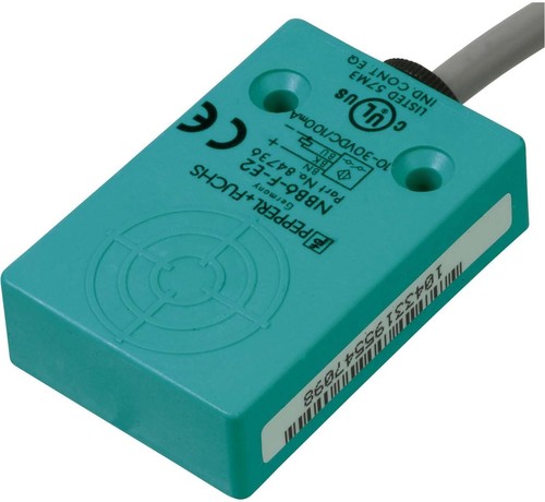 Pepperl+Fuchs Fabrik Sensor,ind.,30x45,Kabel DC,npn,no,sn=6mm,b NJ6-F-E