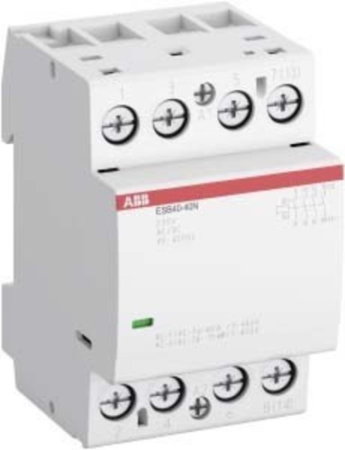 ABB Stotz S&J Installationsschütz 40A 42V AC/DC ESB40-40N-02 R0240