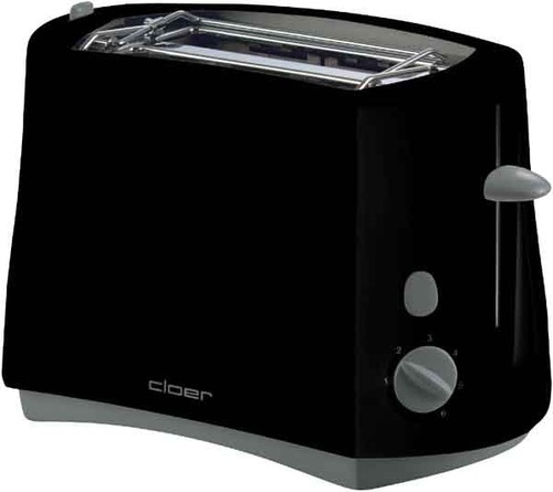 Cloer Toaster 2 Scheiben 3310 sw