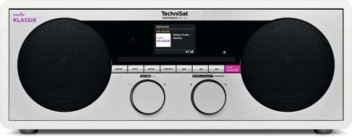 TechniSat DAB+ Digitalradio mdr Klassik Edition DIGITRADIO451CD weiß