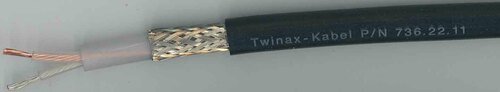 bda connectivity Twinax-Innenkabel (736.22.11) HFS105TwinaxPN Ri100